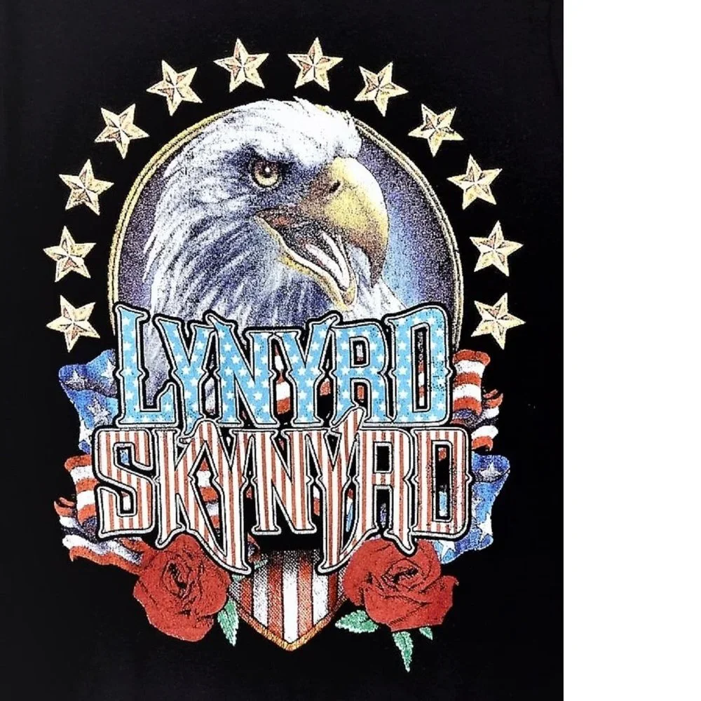 Lynyrd Skynyrd Free Bird metal Sourthern Rock Official T-Shirt L NWT - Picture 3 of 3
